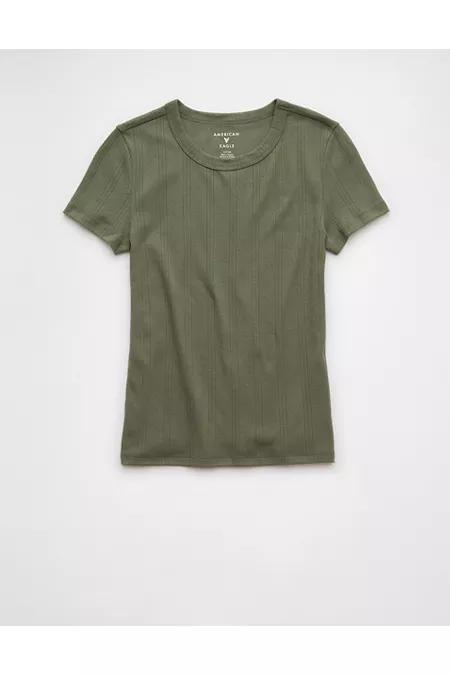 AE Hey Baby Tee Womens Product Image
