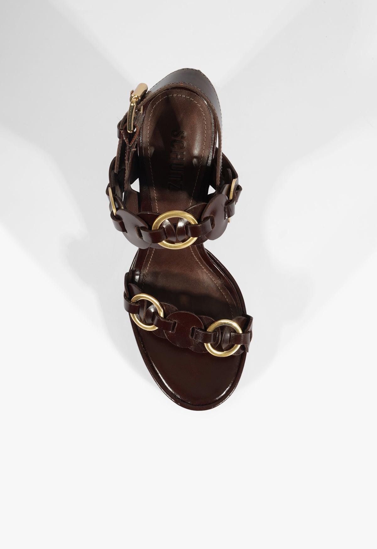 Selina Platform Sandal Product Image
