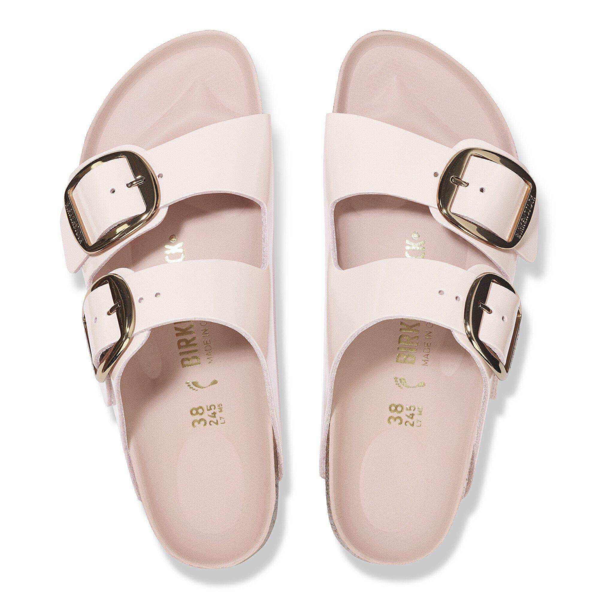 Arizona Big Buckle Natural Leather Patent Product Image