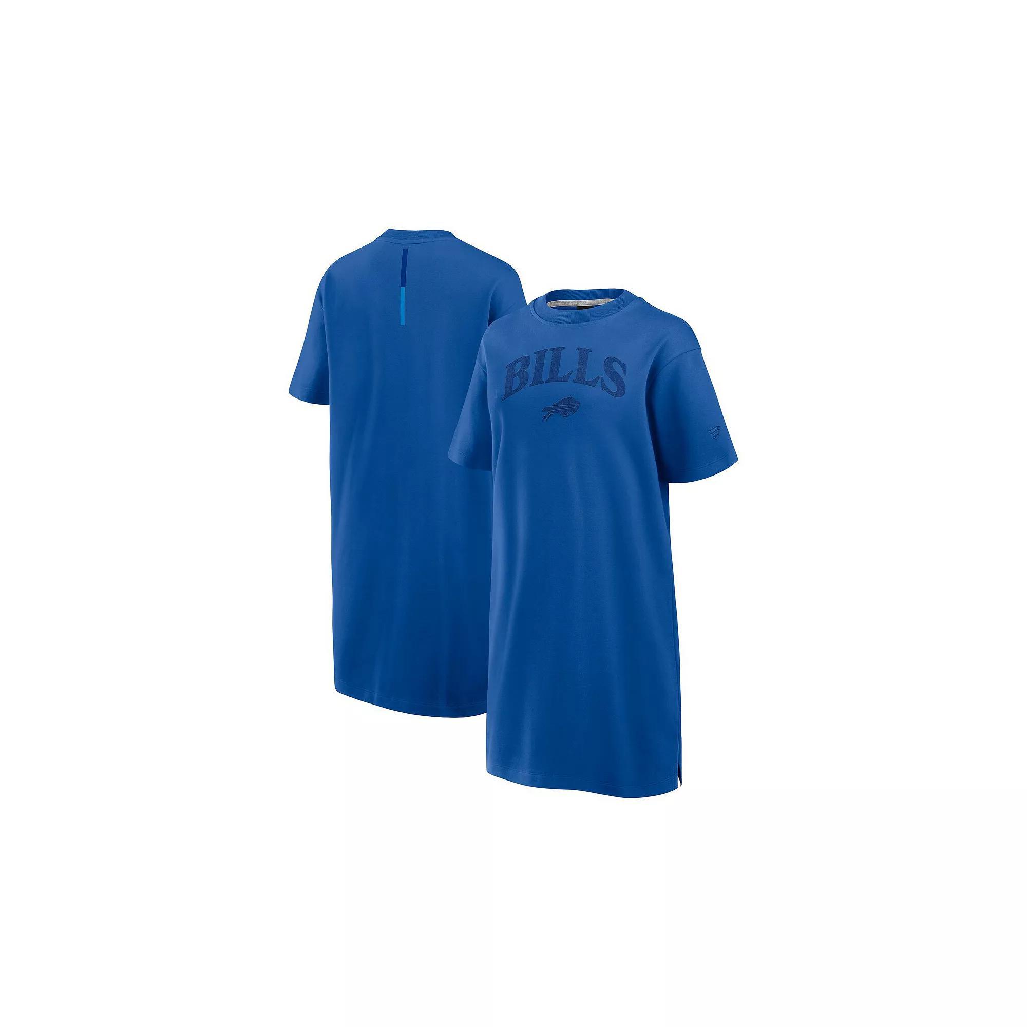 Women's Fanatics Royal Buffalo Bills Elements Go Tri-Blend Dress, Size: Large, Blue Product Image