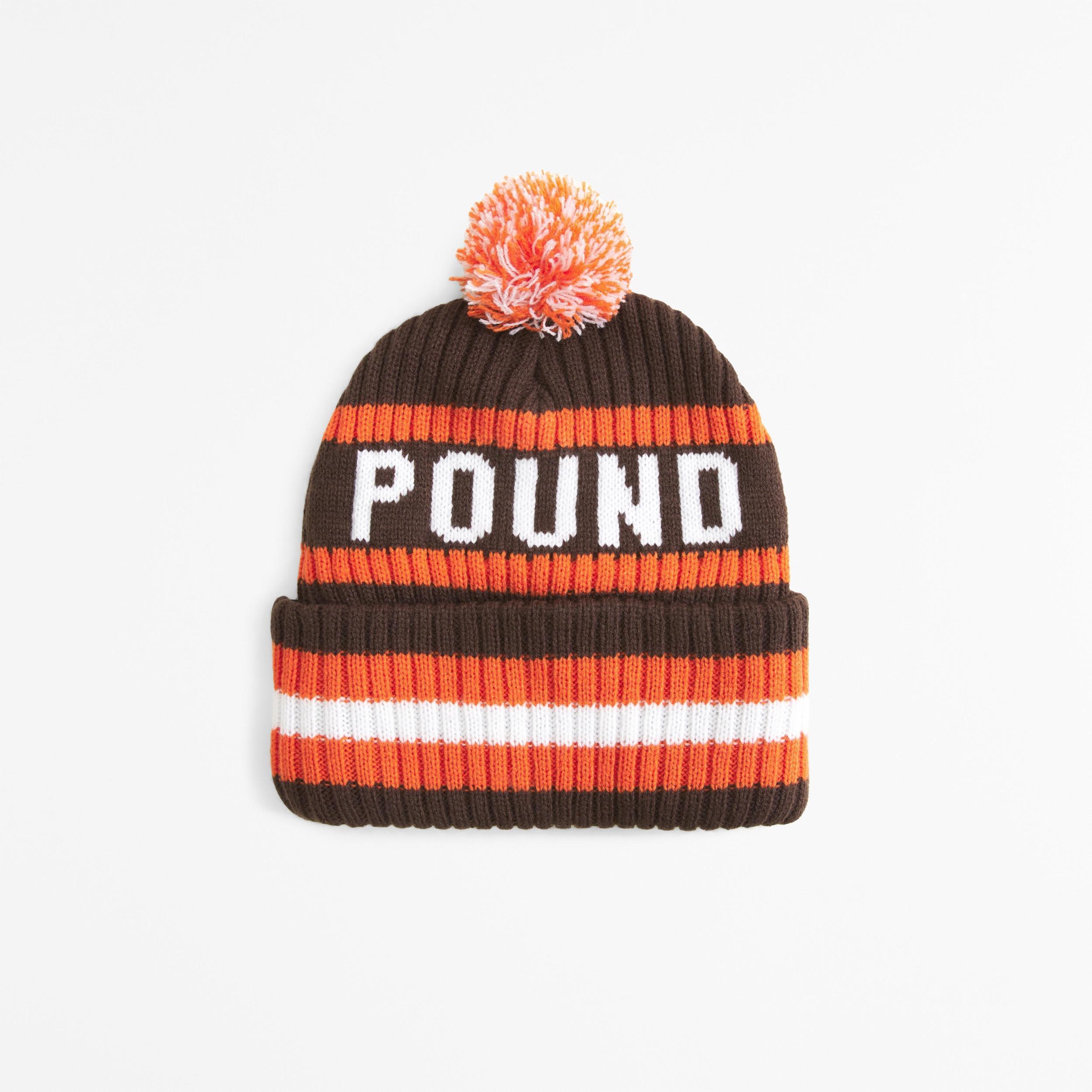 Los Angeles Rams Pom Beanie Product Image