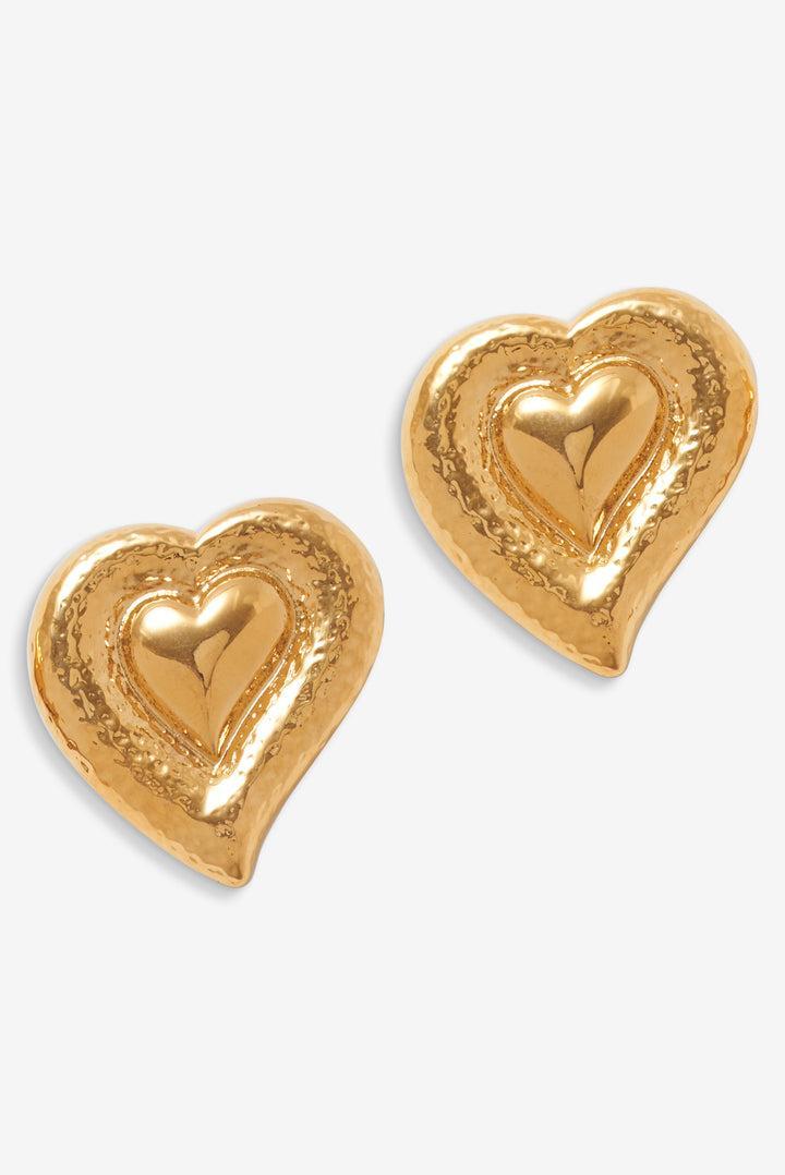 Prague Earrings — Gold Product Image
