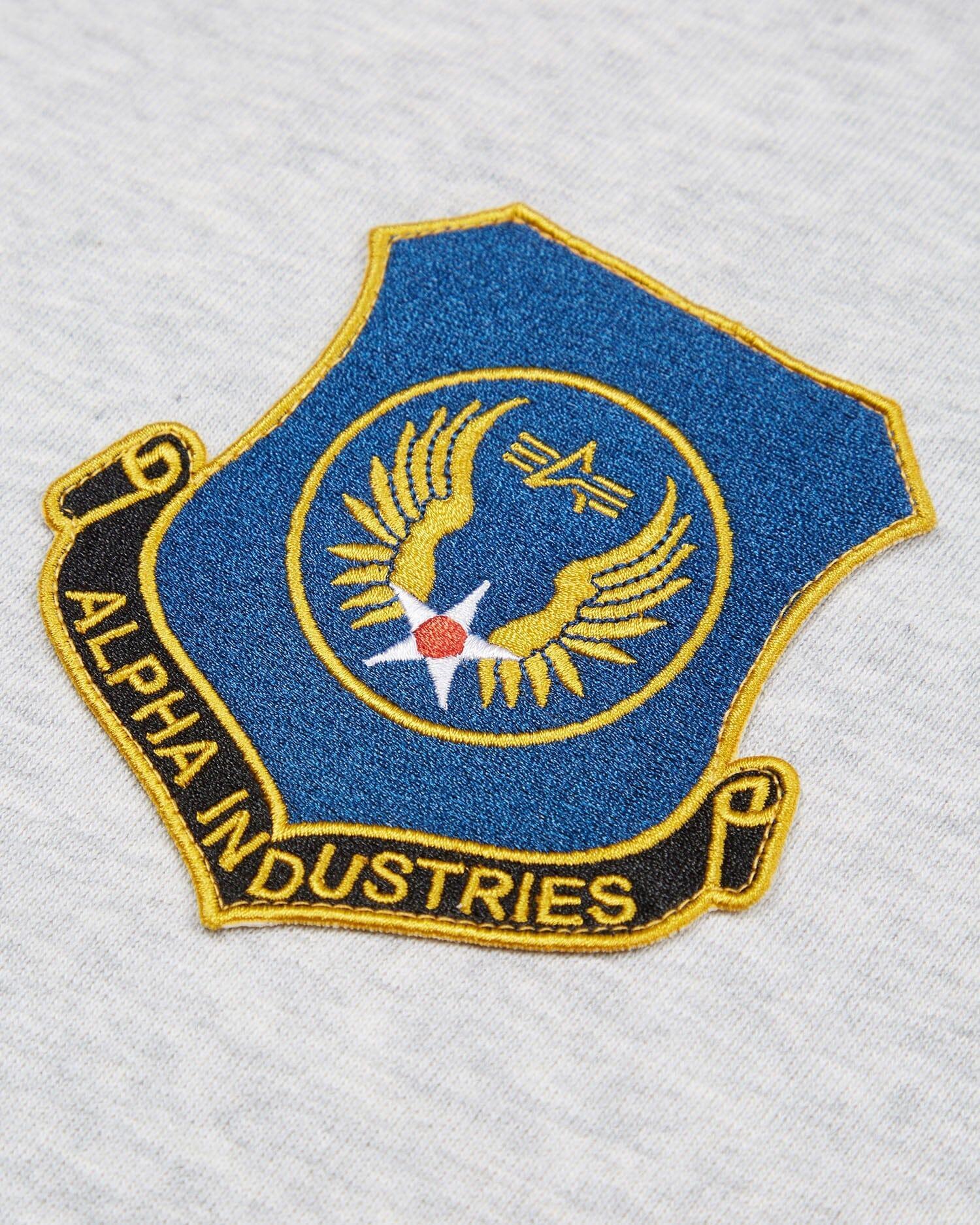 U.S. ALPHA FORCES BADGE HOODIE Male Product Image