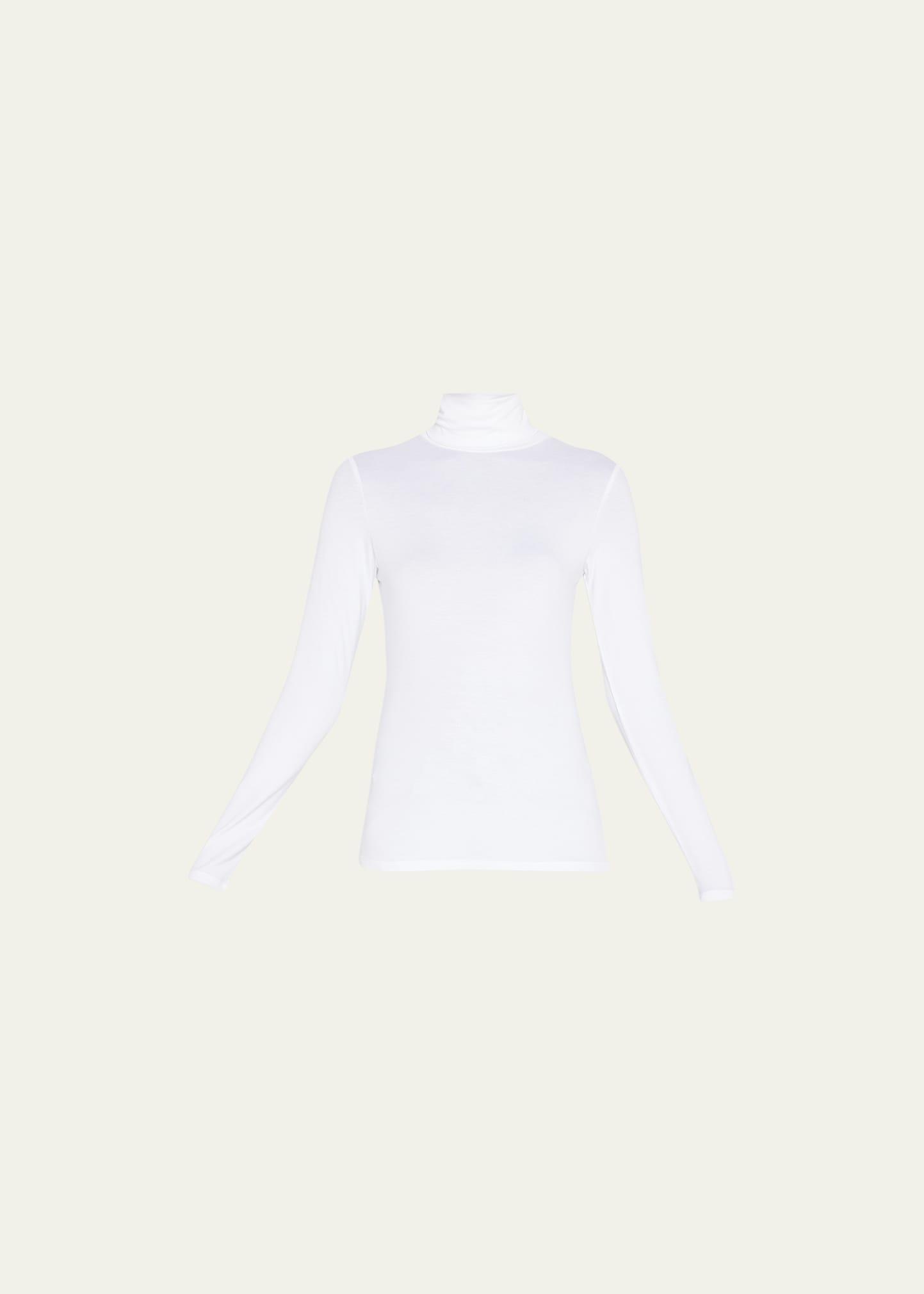 Viscose Jersey Turtleneck Product Image