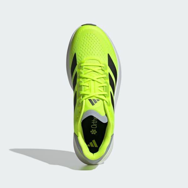 adidas Duramo Speed 2 Running Shoes Lucid Lemon 9.5 Mens Product Image