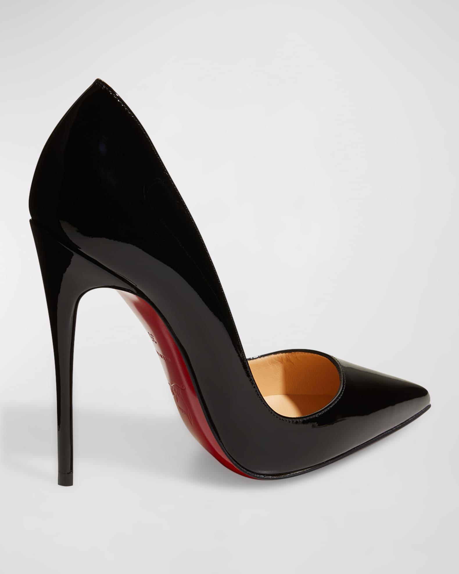 So Kate Patent Pointed-Toe Red Sole Pump Product Image