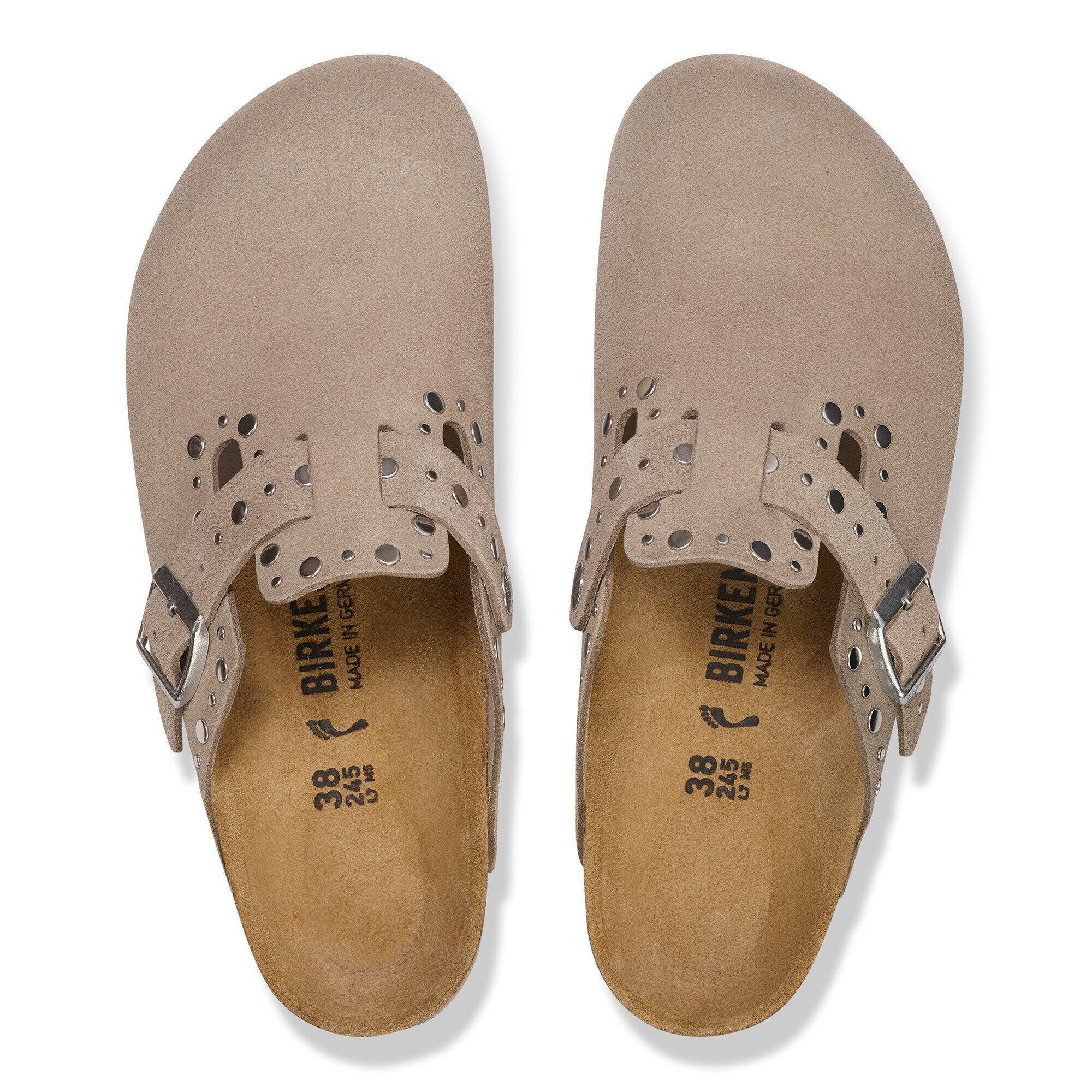 Boston Rivets Suede Leather Product Image