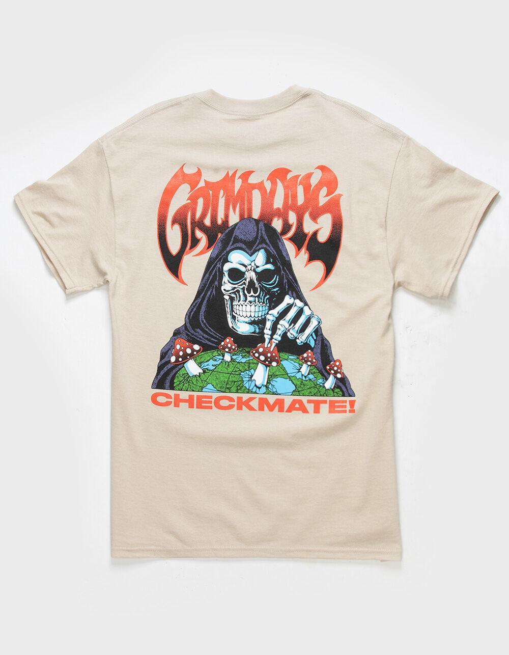 GRIM DAYS Next Move Mens Tee - SAND Product Image