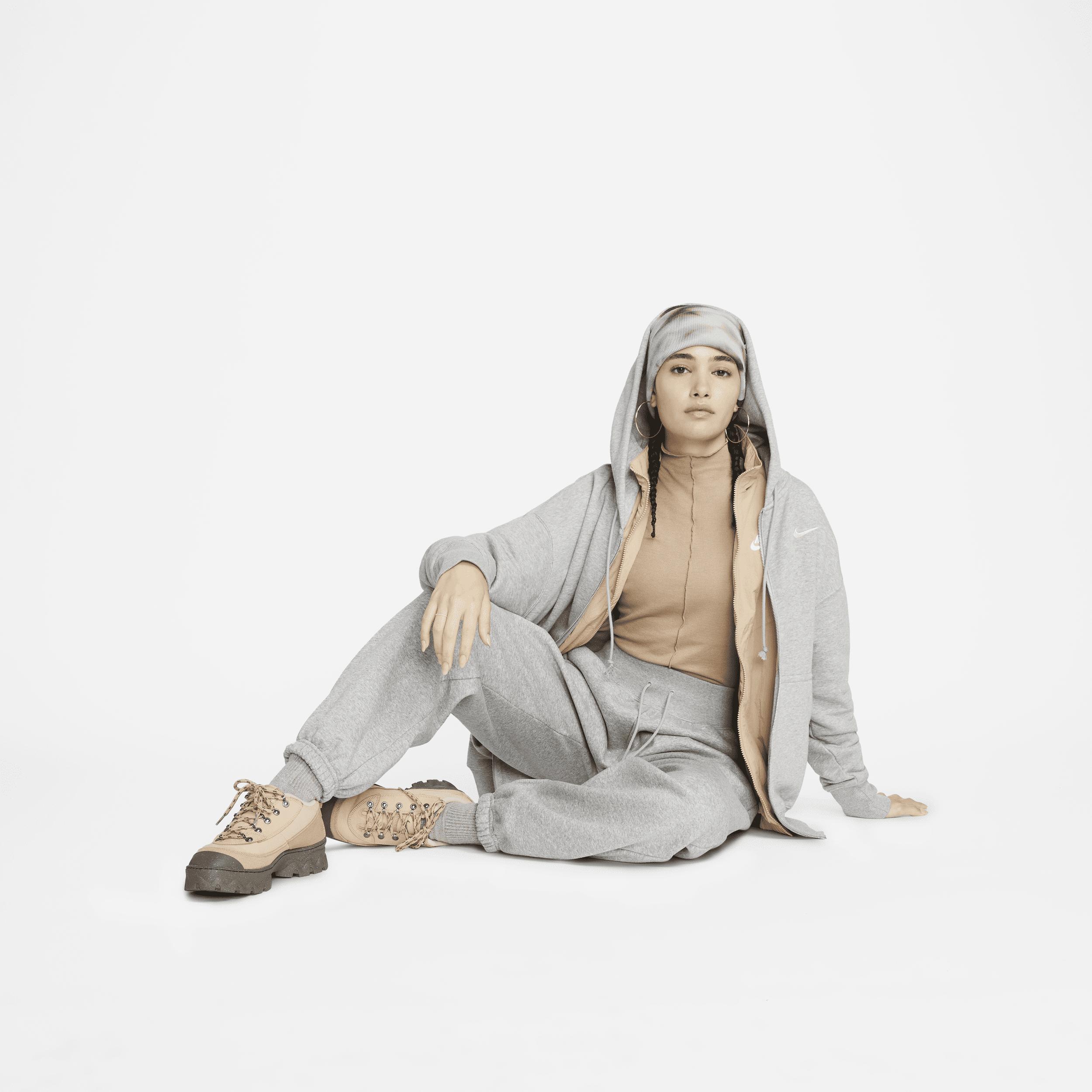 Nike Womens Sportswear Phoenix Fleece Oversized Full-Zip Hoodie Product Image