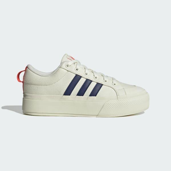 adidas Bravada 2.0 Platform Shoes Linen Green M 10 / W 11 Unisex Product Image