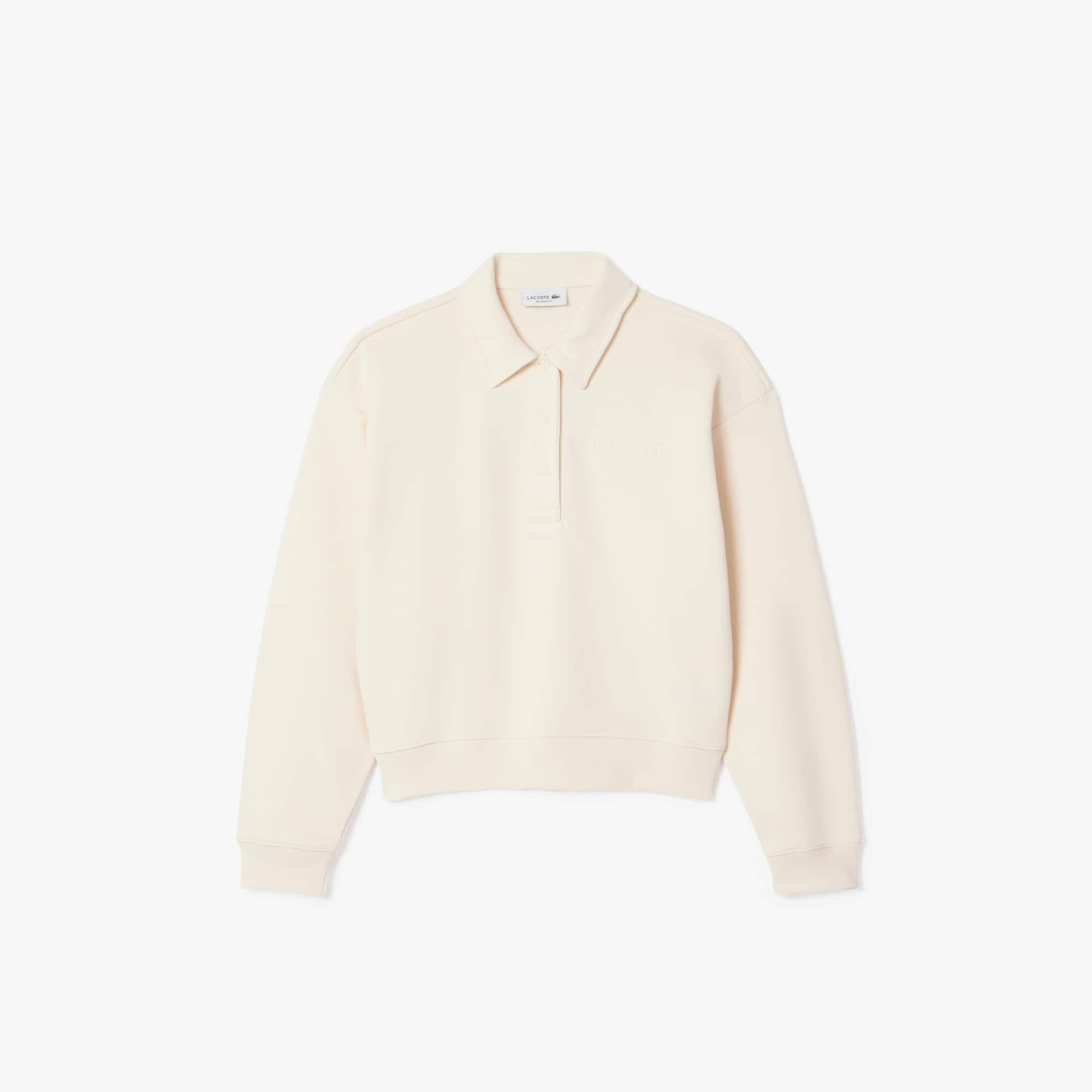 Polo Collar Sweatshirt Product Image