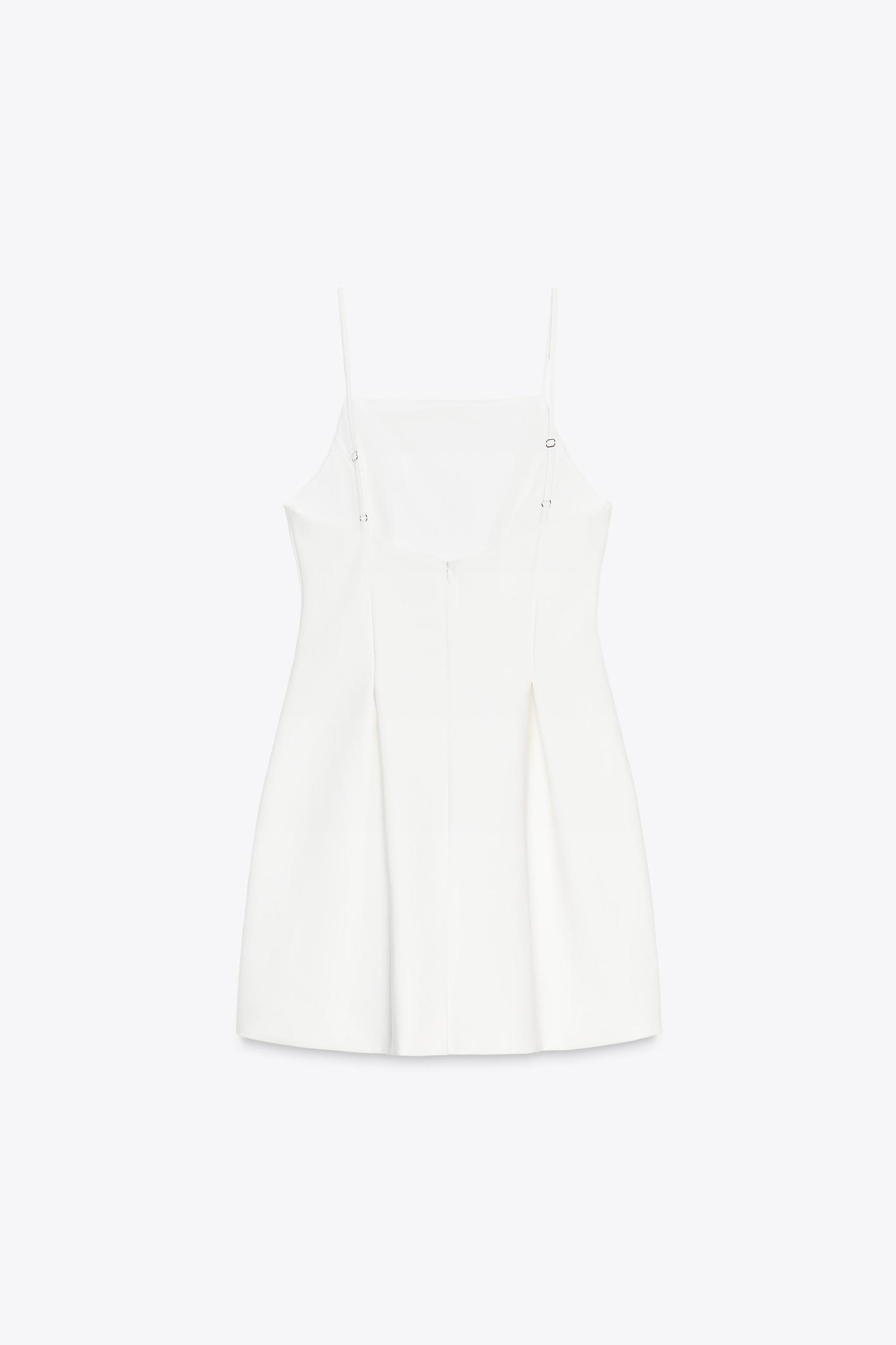 STRAPPY SHORT DRESS Product Image