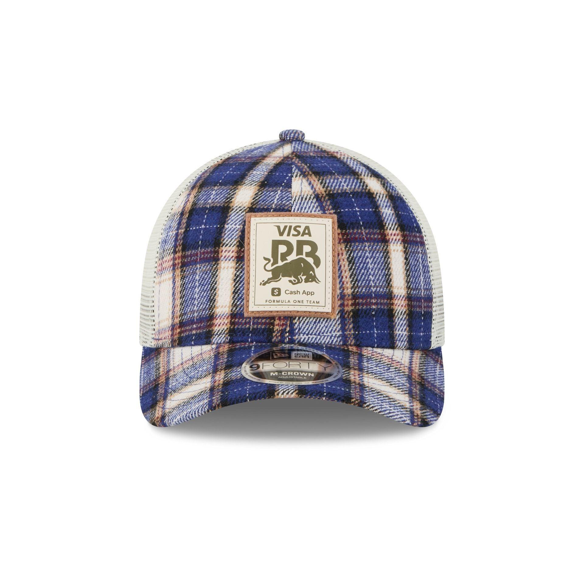 Visa Cash App Racing Bulls 2025 Austin Race Special 9FORTY M-Crown Snapback Hat Male Product Image