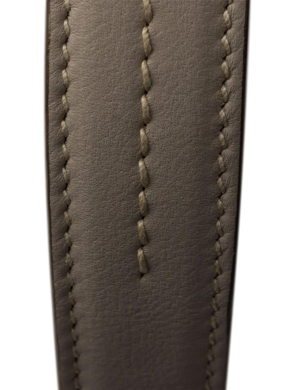 medium leather shoulder bag Product Image