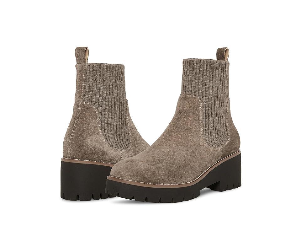 Blondo Darren Waterproof Suede Lug Sole Booties Product Image