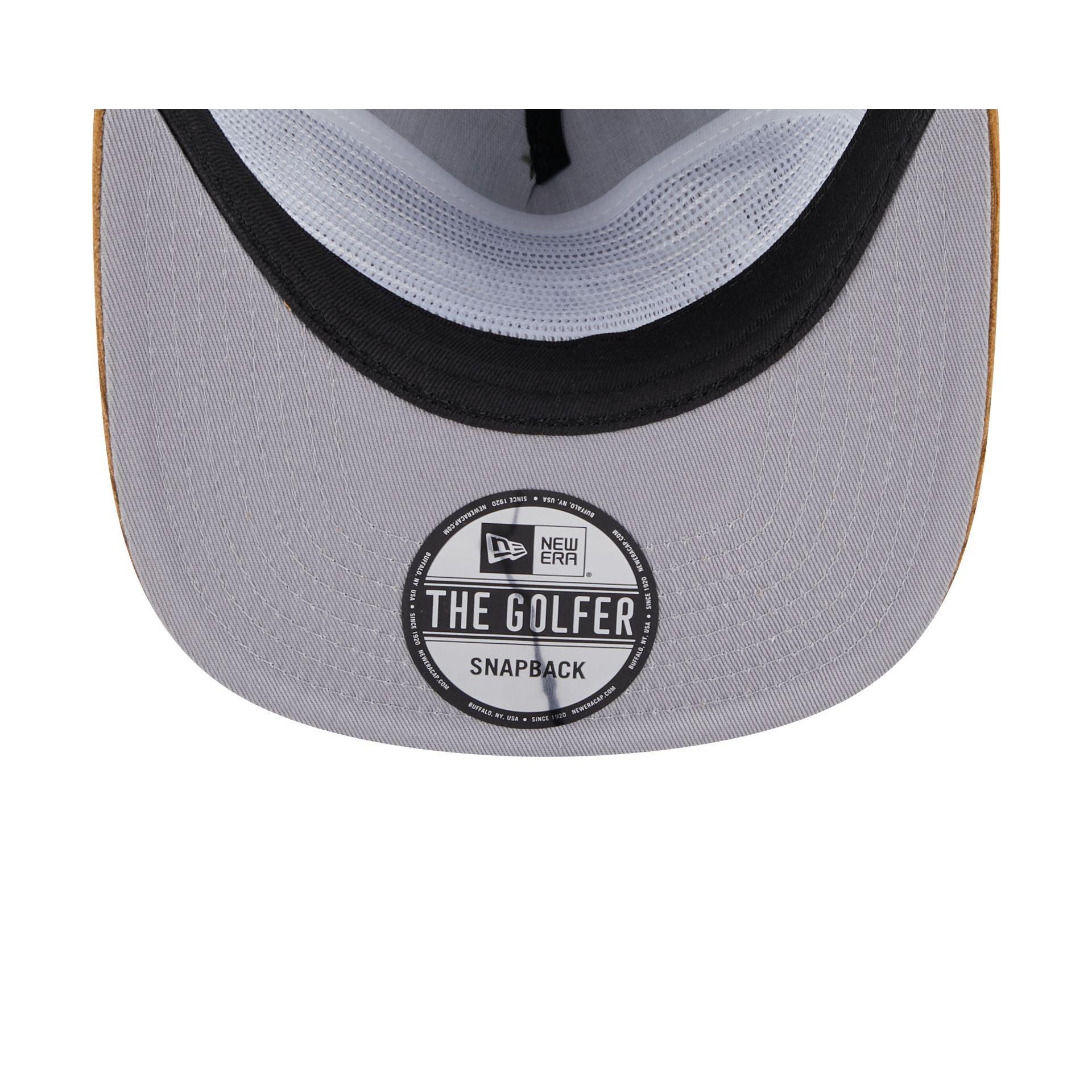 Texas Rangers Olive Green Golfer Hat Male Product Image
