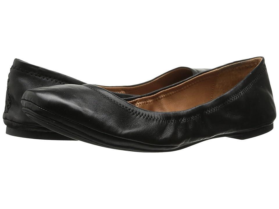 Lucky Brand Emmie Leather Ballet Flats Product Image