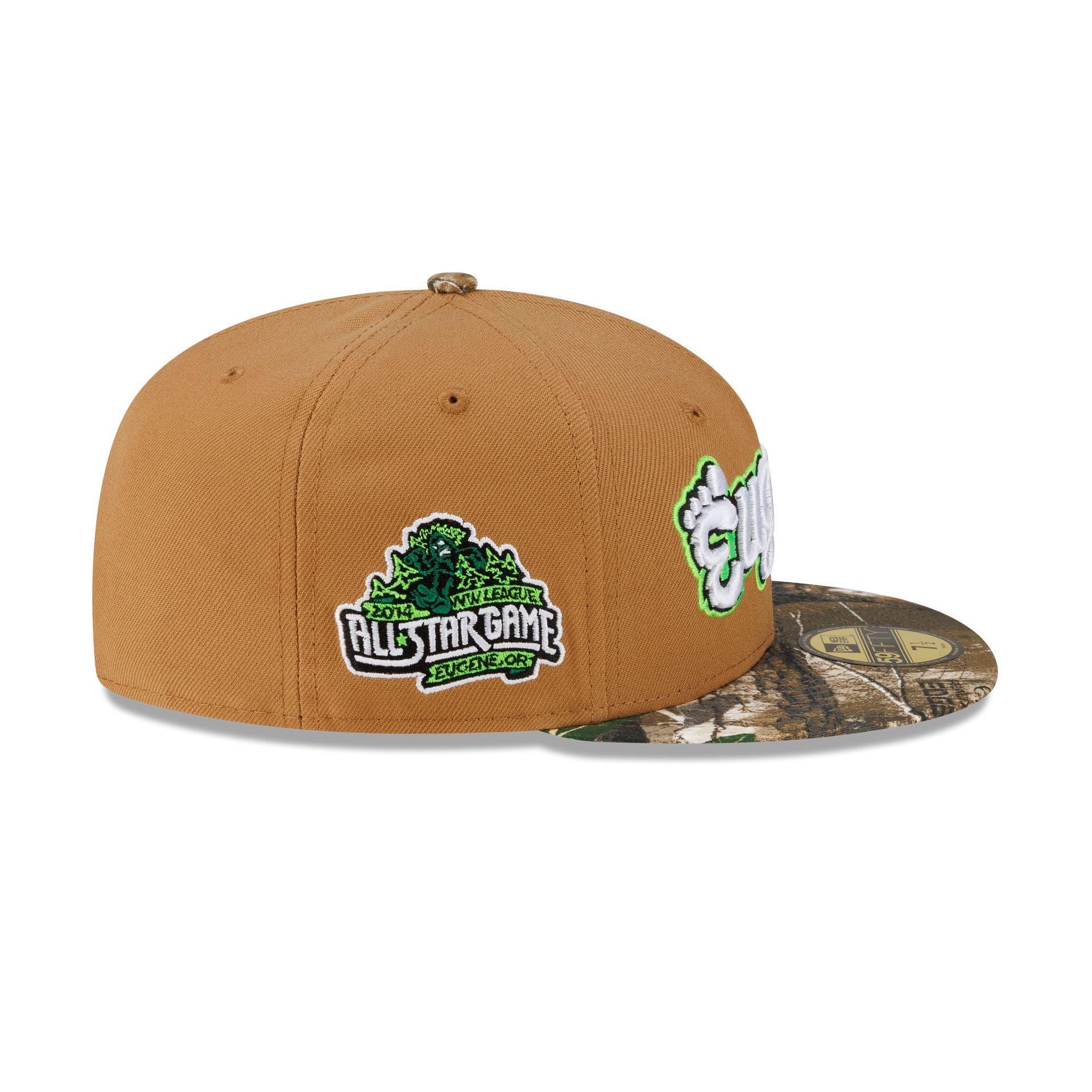 Just Caps Realtree Binghamton Rumble Ponies 59FIFTY Fitted Hat Male Product Image