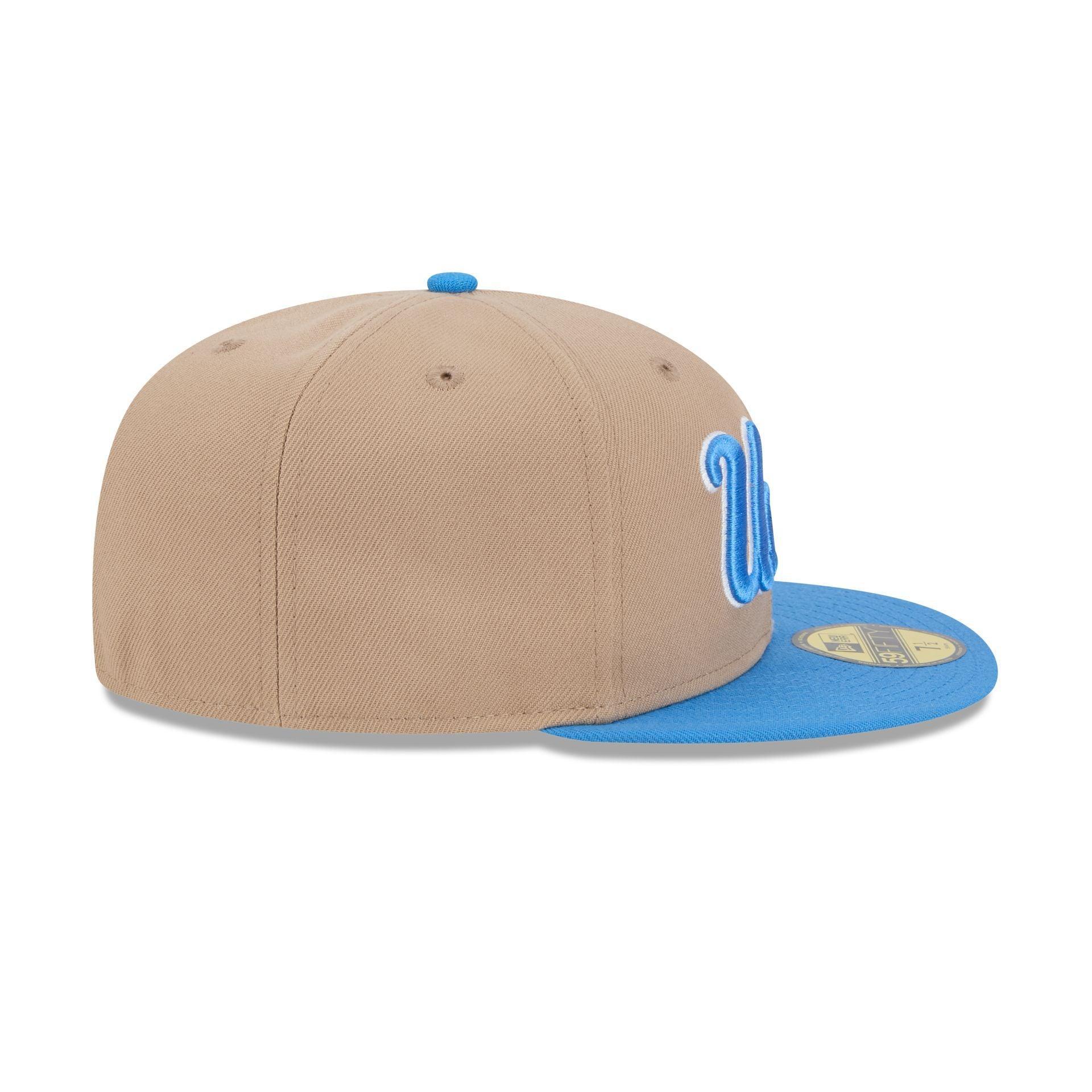 UCLA Bruins Camel 59FIFTY Fitted Hat Male Product Image