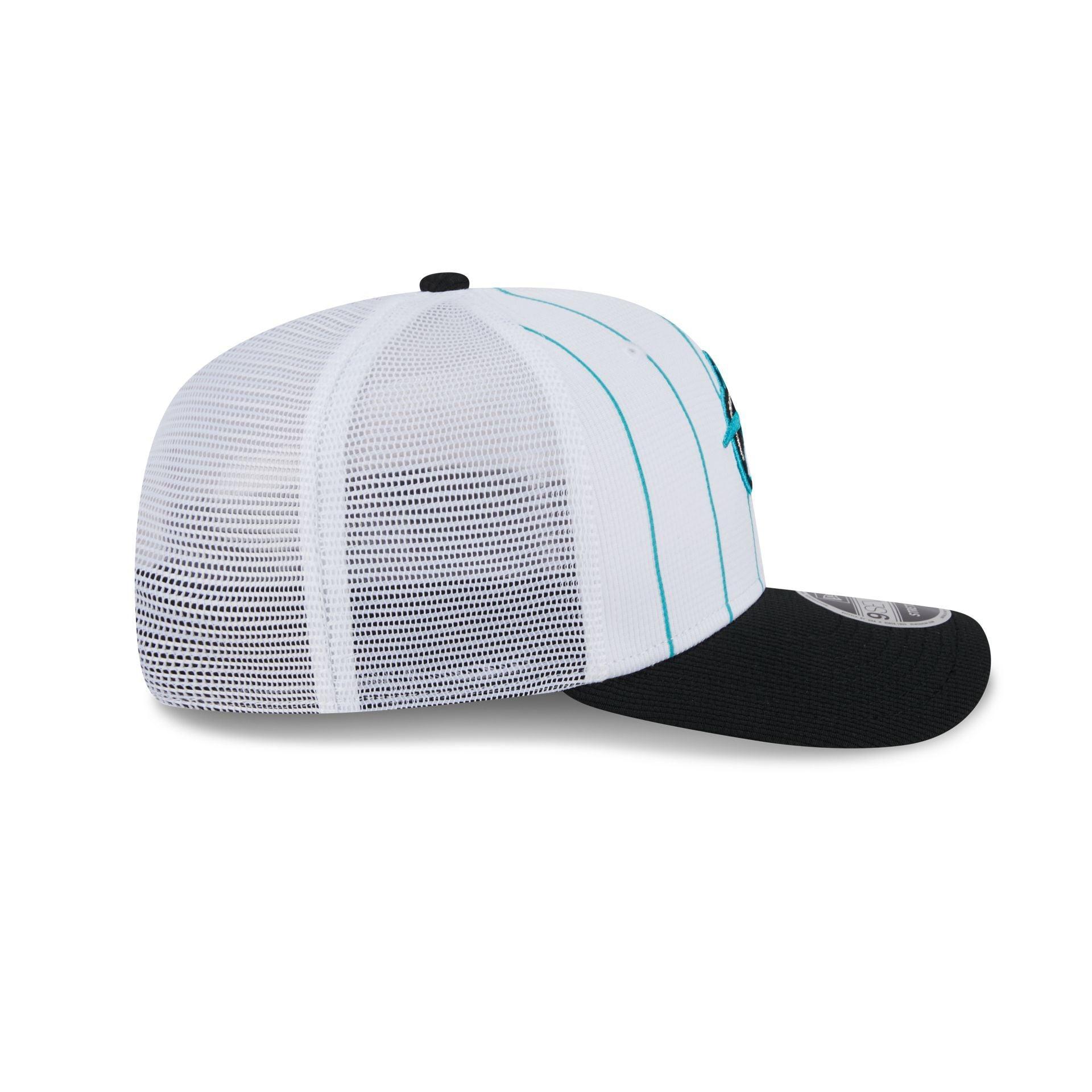 Miami Marlins 2025 Batting Practice 9SEVENTY Trucker Hat Male Product Image