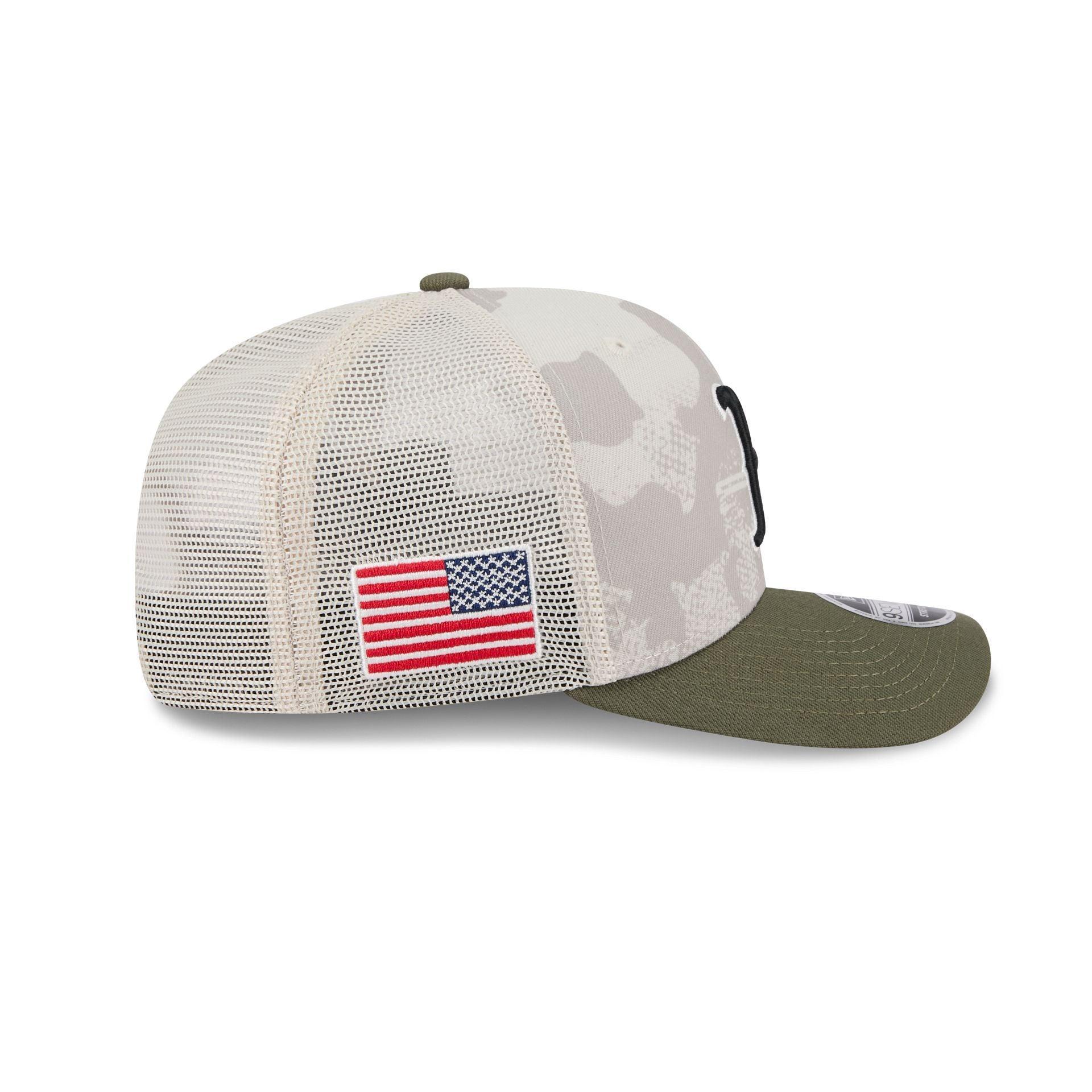 Boston Red Sox Armed Forces Day 2025 9SEVENTY Trucker Hat Male Product Image