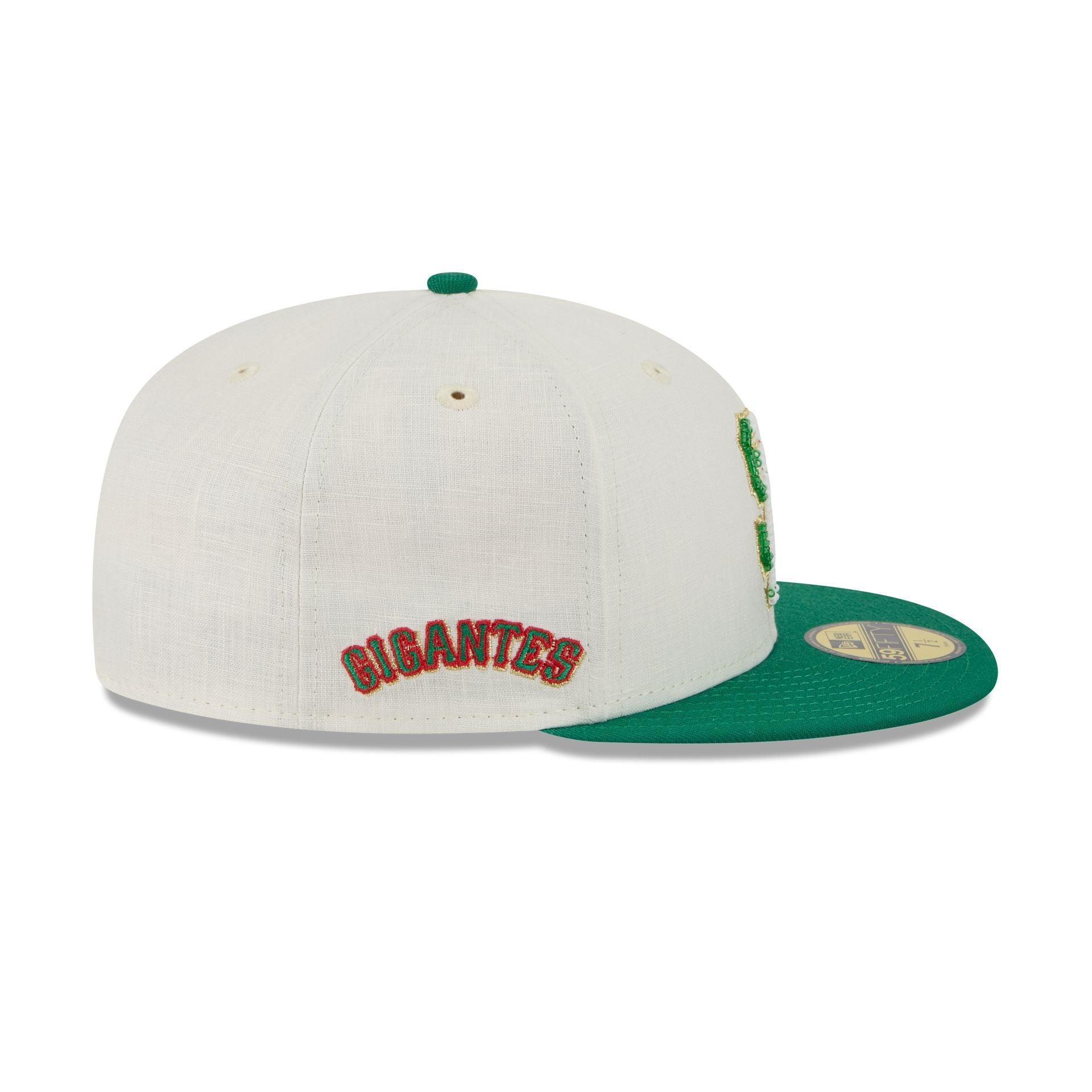 San Francisco Giants Beaded Linen 59FIFTY Fitted Hat Male Product Image