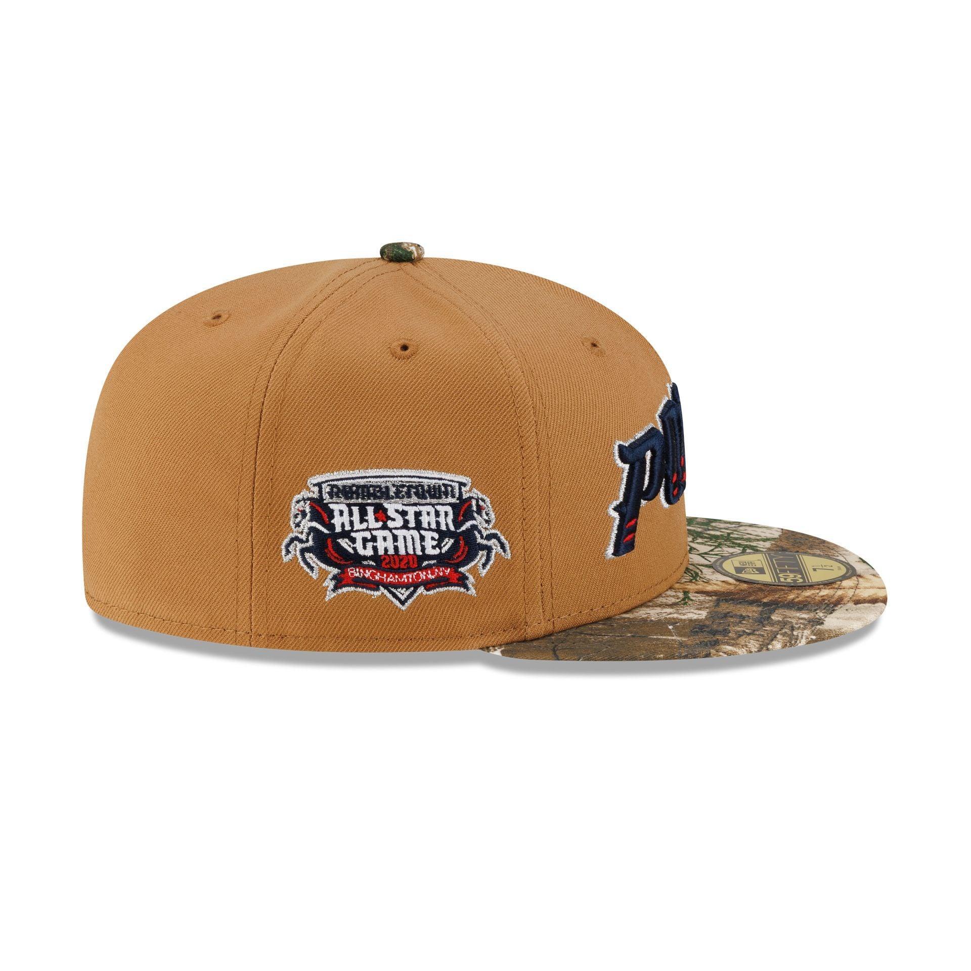 Just Caps Realtree Binghamton Rumble Ponies 59FIFTY Fitted Hat Male Product Image