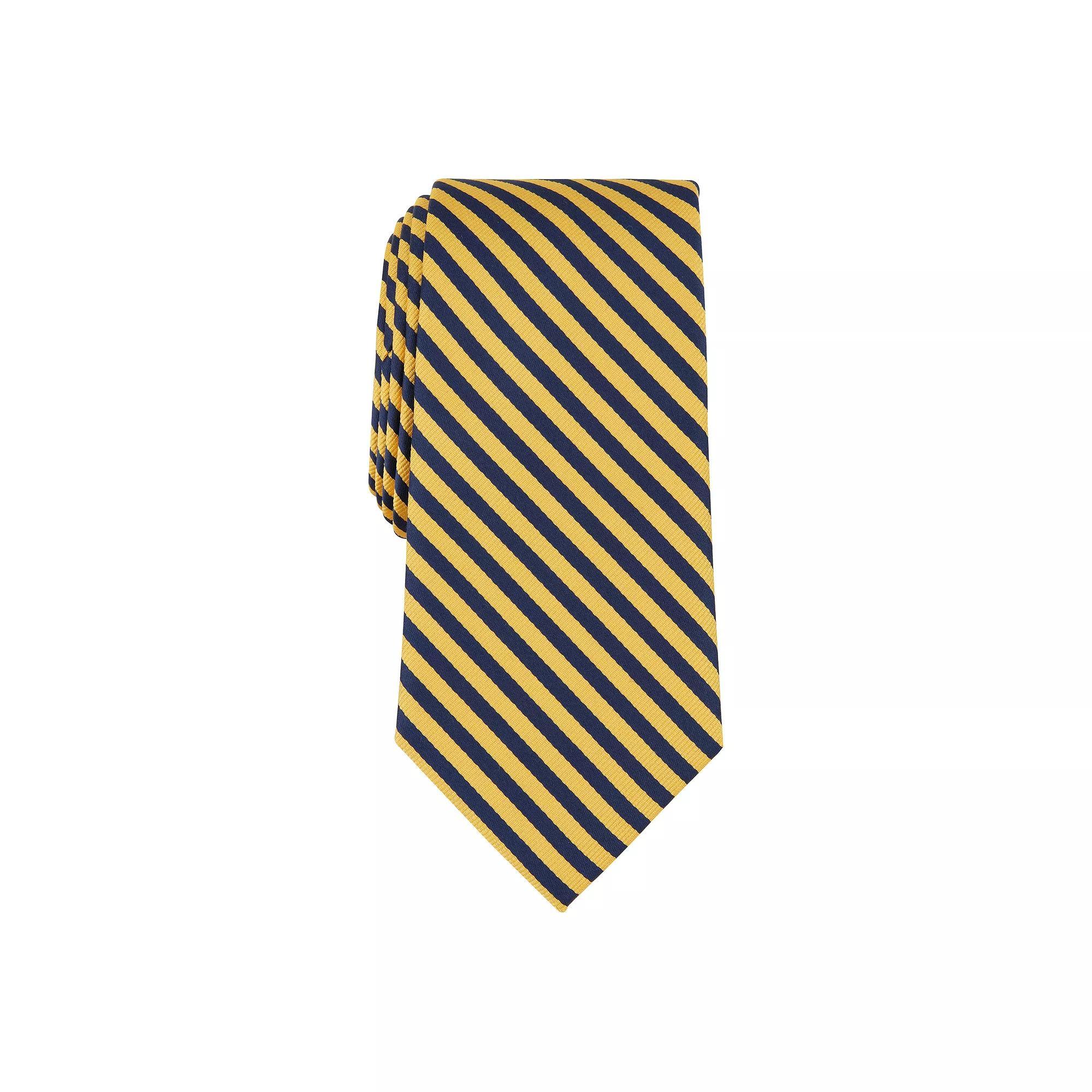 Men's Nautica Striped Tie, Orange Yachting Product Image