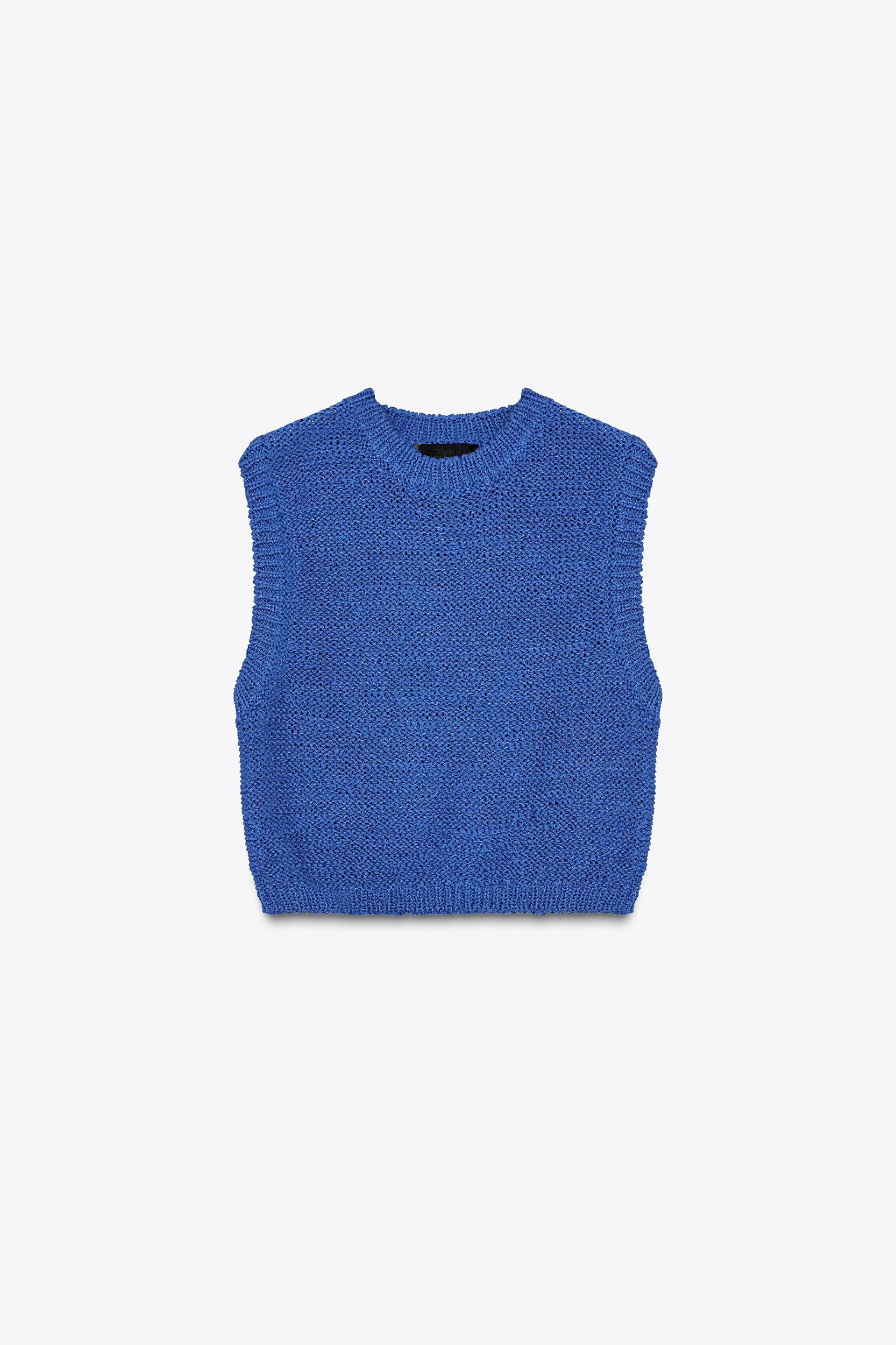 KNIT CROP TOP Product Image