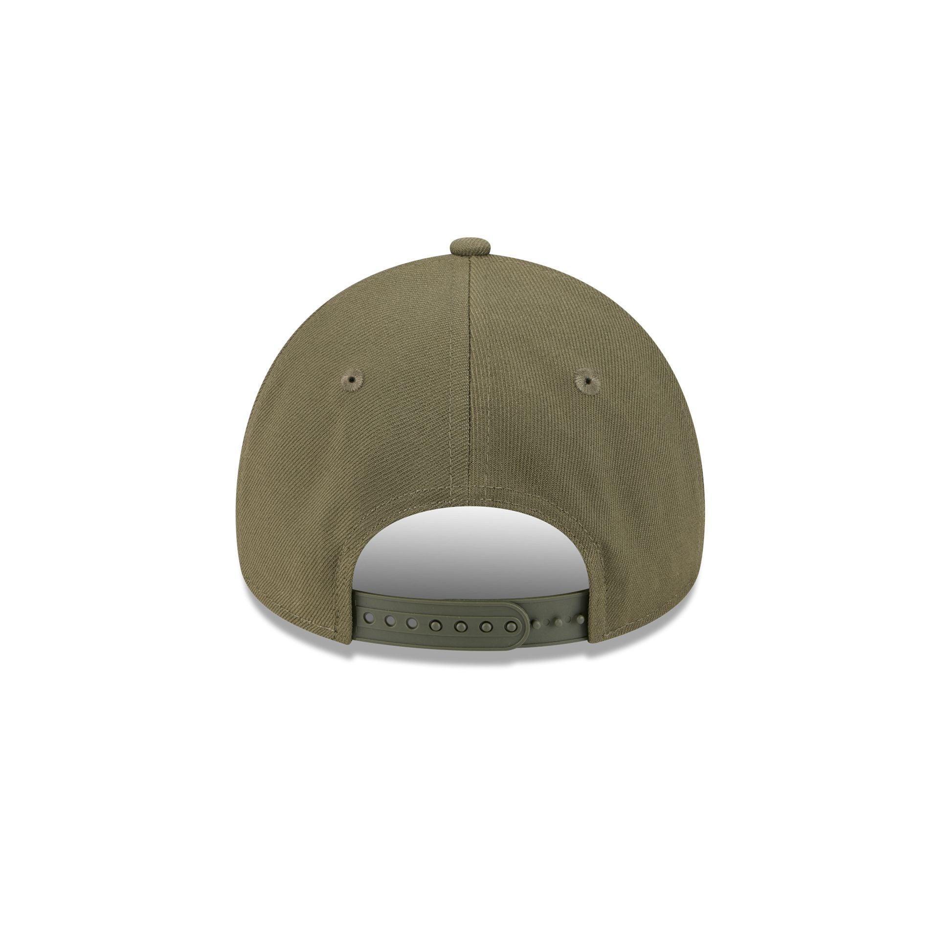 Tecos 2 Laredos Olive 9FORTY A-Frame Snapback Hat Male Product Image