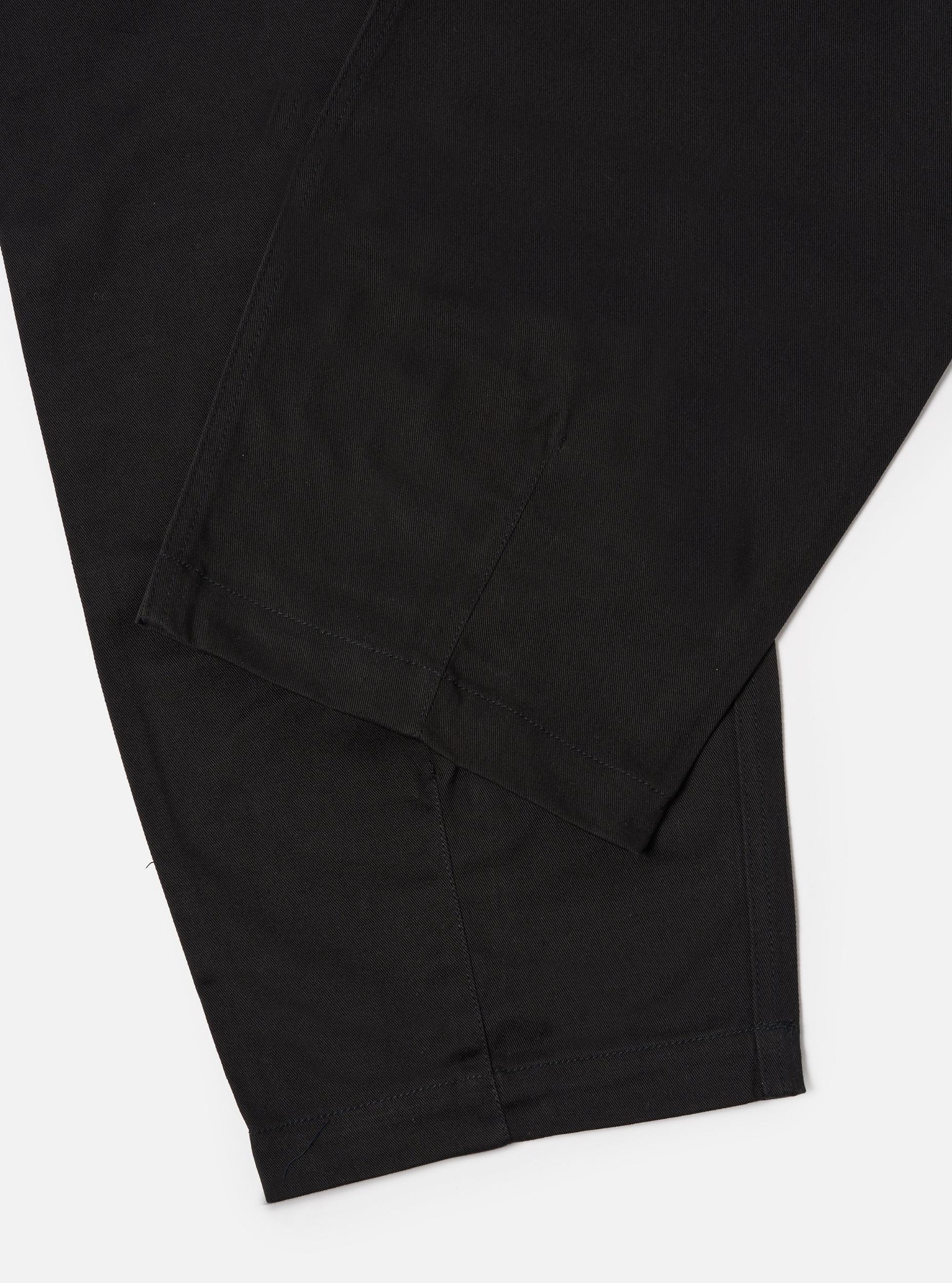 Universal Works Fatigue Pant in Black Twill Product Image
