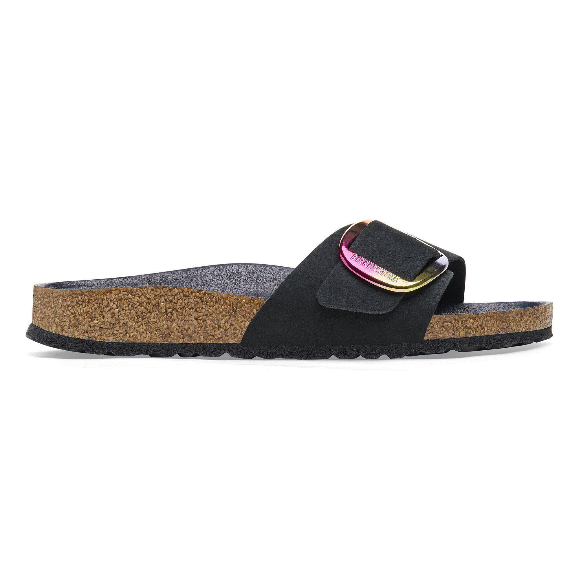 Madrid Big Buckle Natural Leather Nubuck Product Image
