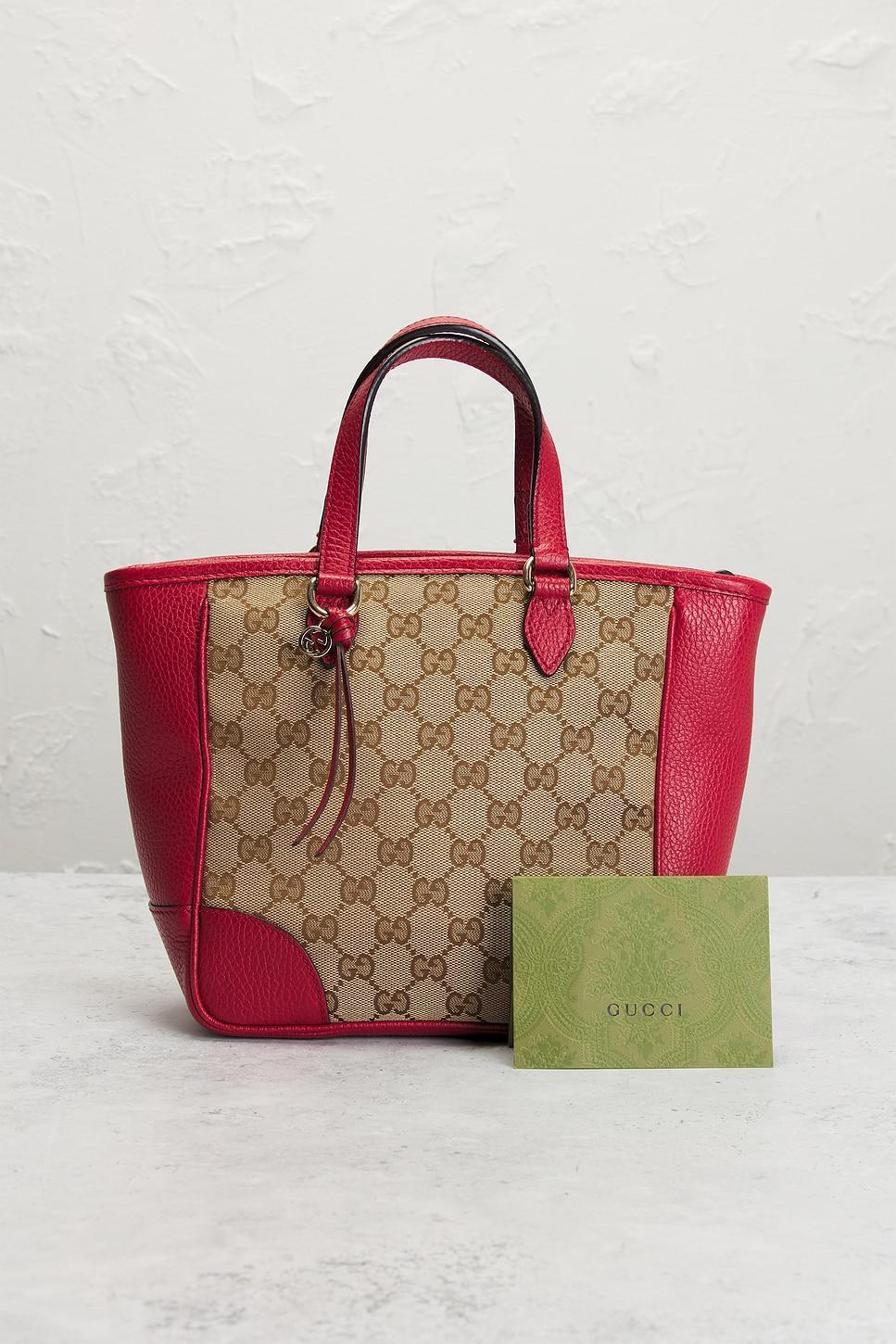Gucci Bree D-Ring Tote Bag FWRD Renew Product Image