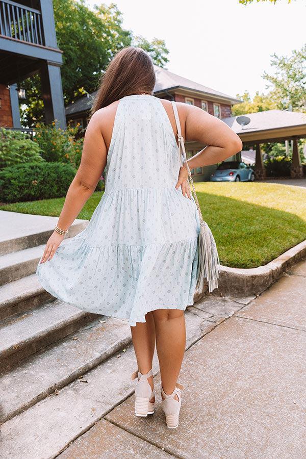 On A Journey Shift Dress Curves Product Image