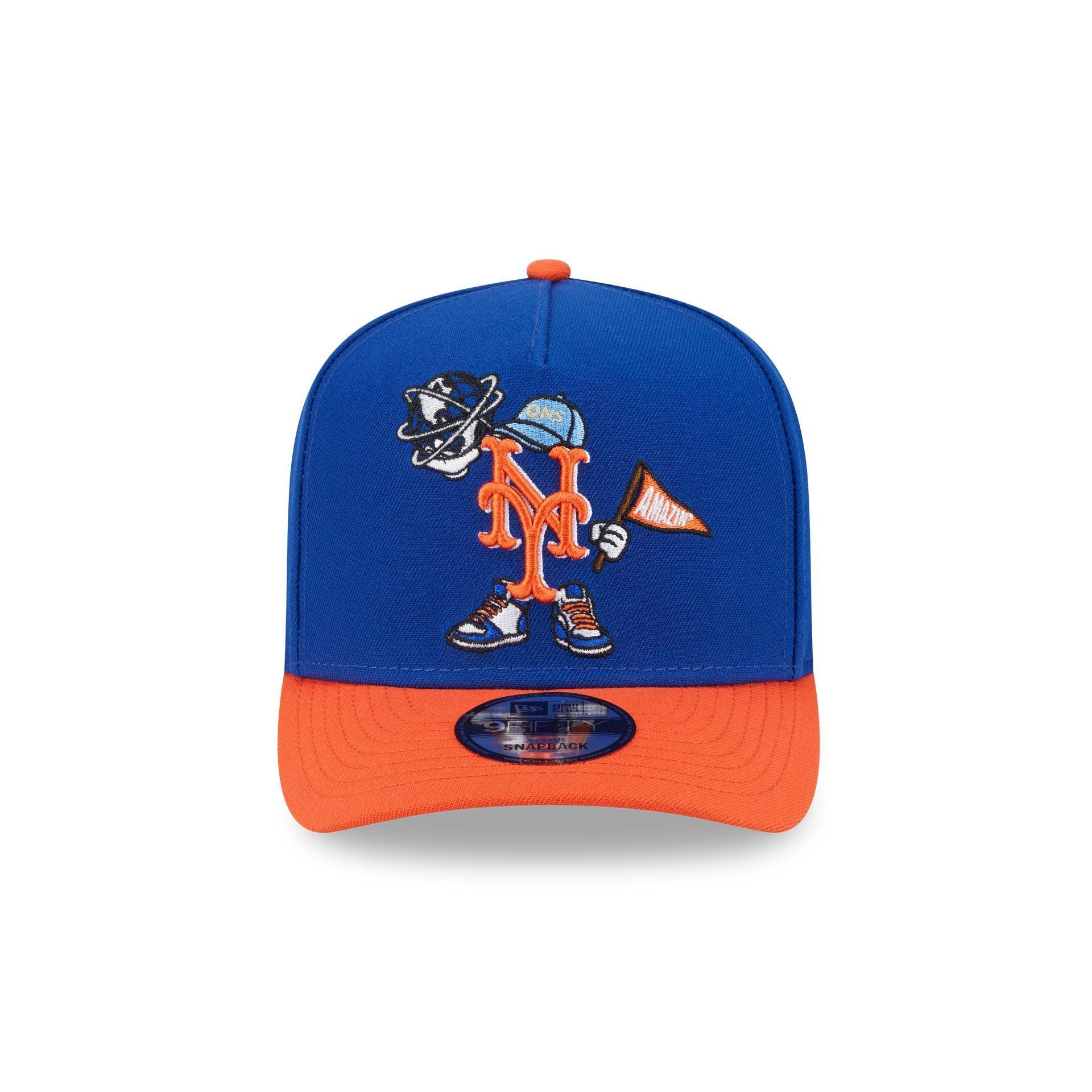 Detroit Lions 2025 Draft 9FIFTY A-Frame Snapback Hat Male Product Image