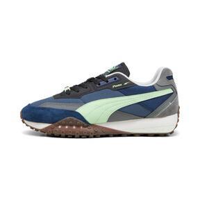 PUMA Blktop Rider Lithium Men's Sneakers in Inky Blue/Persian Blue Product Image