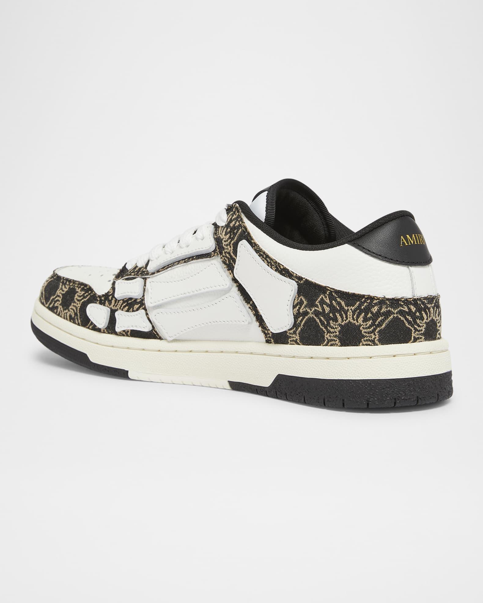 Men's Skel Low Leather and MA Quad Sneakers Product Image