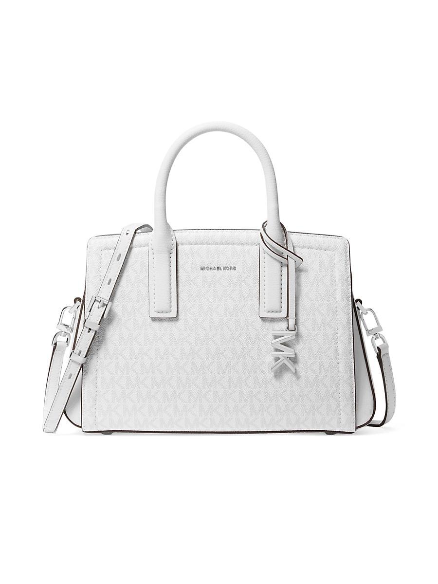 Womens Michael By Michael Kors Logo Satchel Product Image