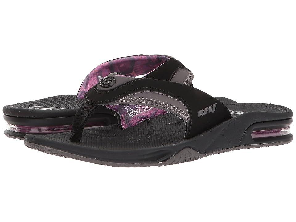Reef Fanning W Grey 2) Women's Sandals Product Image
