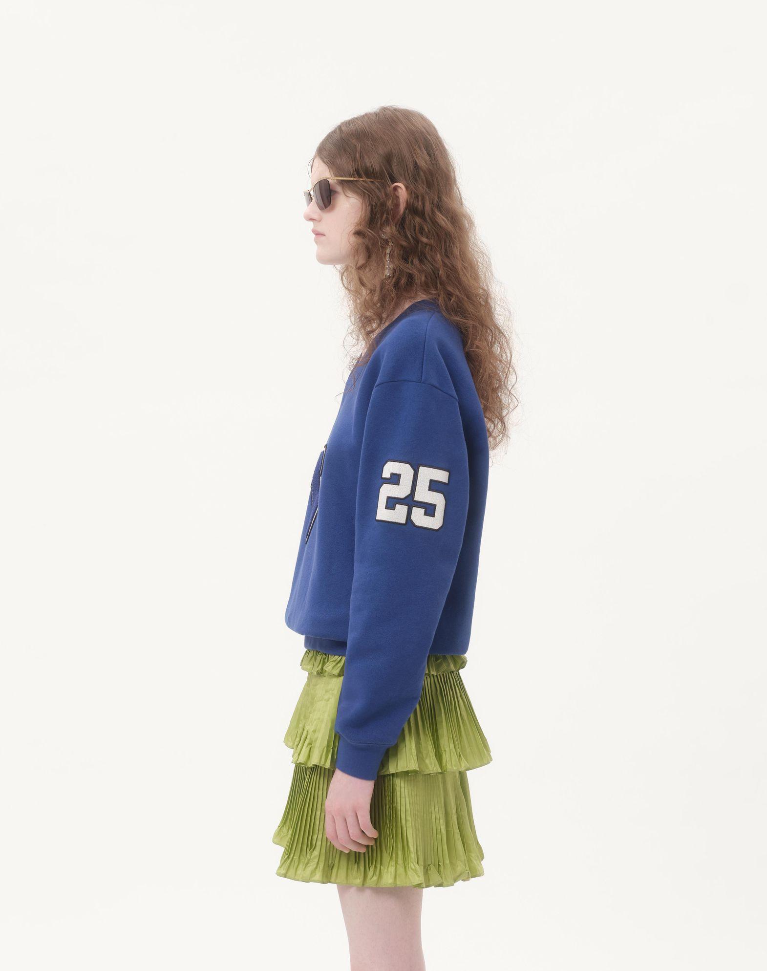 Embroidered Cotton Sweatshirt Product Image