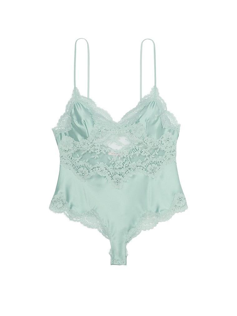 Dare to Dream Lace & Satin Cheeky Teddy Product Image