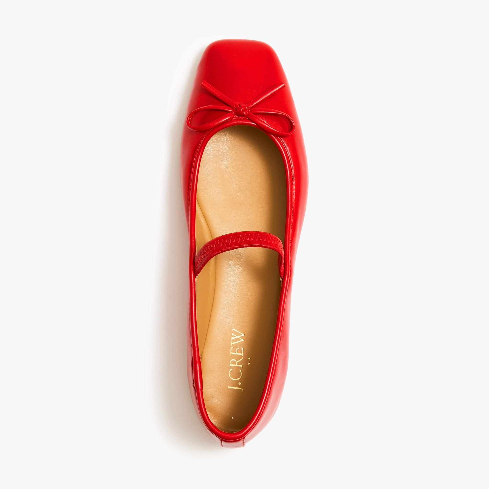 Ballet flats with strap Product Image