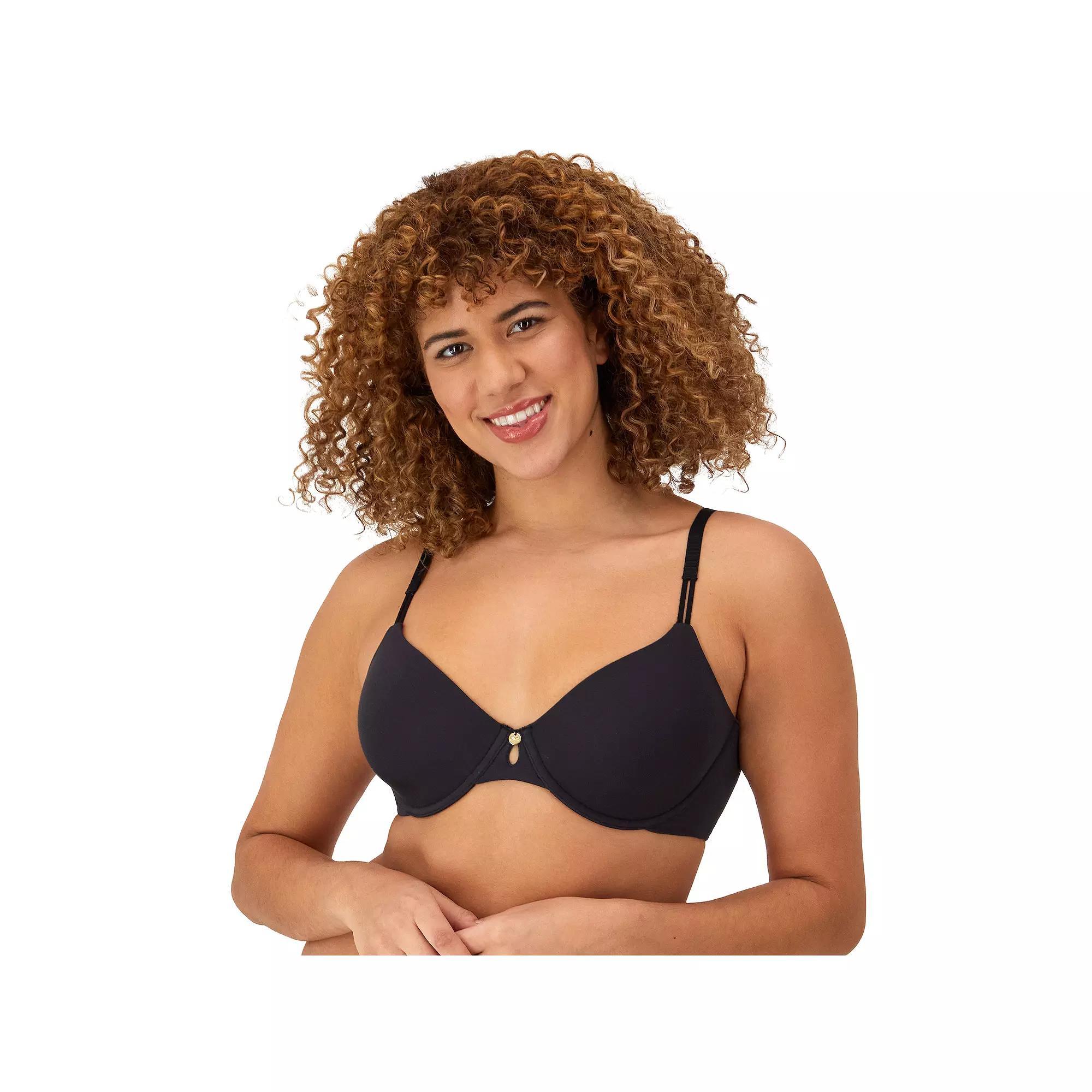 Maidenform Everyday Luxe Underwire T-Shirt Bra with Convertible Straps DM2402, Women's, Size: 38 C, Beige Bisque Product Image