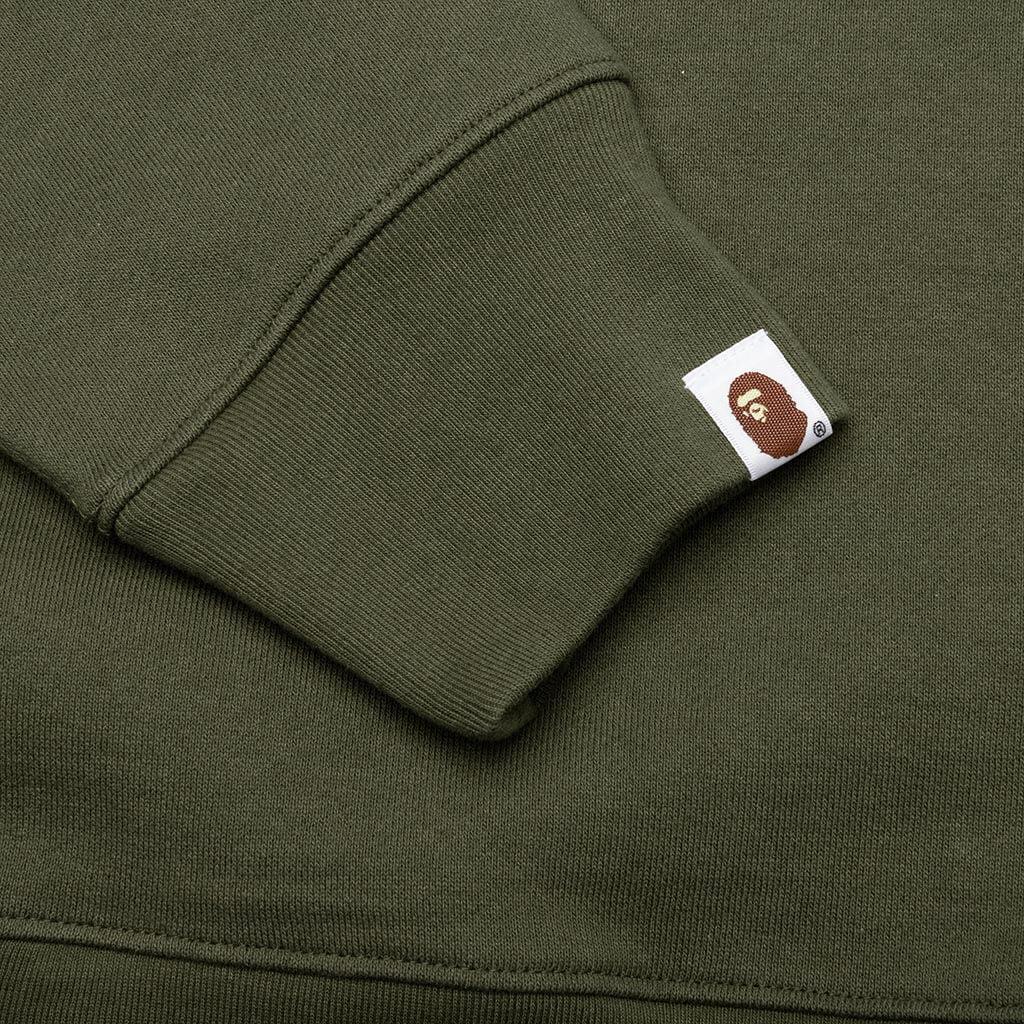Liquid Camo Ape Head Relaxed Fit Crewneck Sweat - Olive Drab Male Product Image