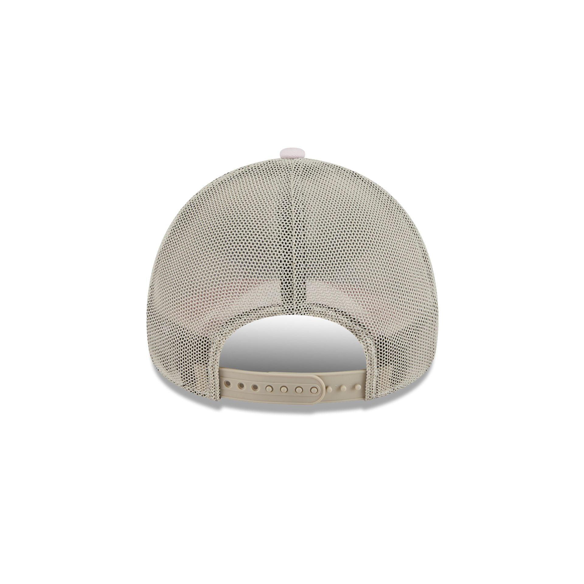 Tecolotes de los Dos Laredos Stacked Wordmark 9FORTY A-Frame Snapback Hat Male Product Image
