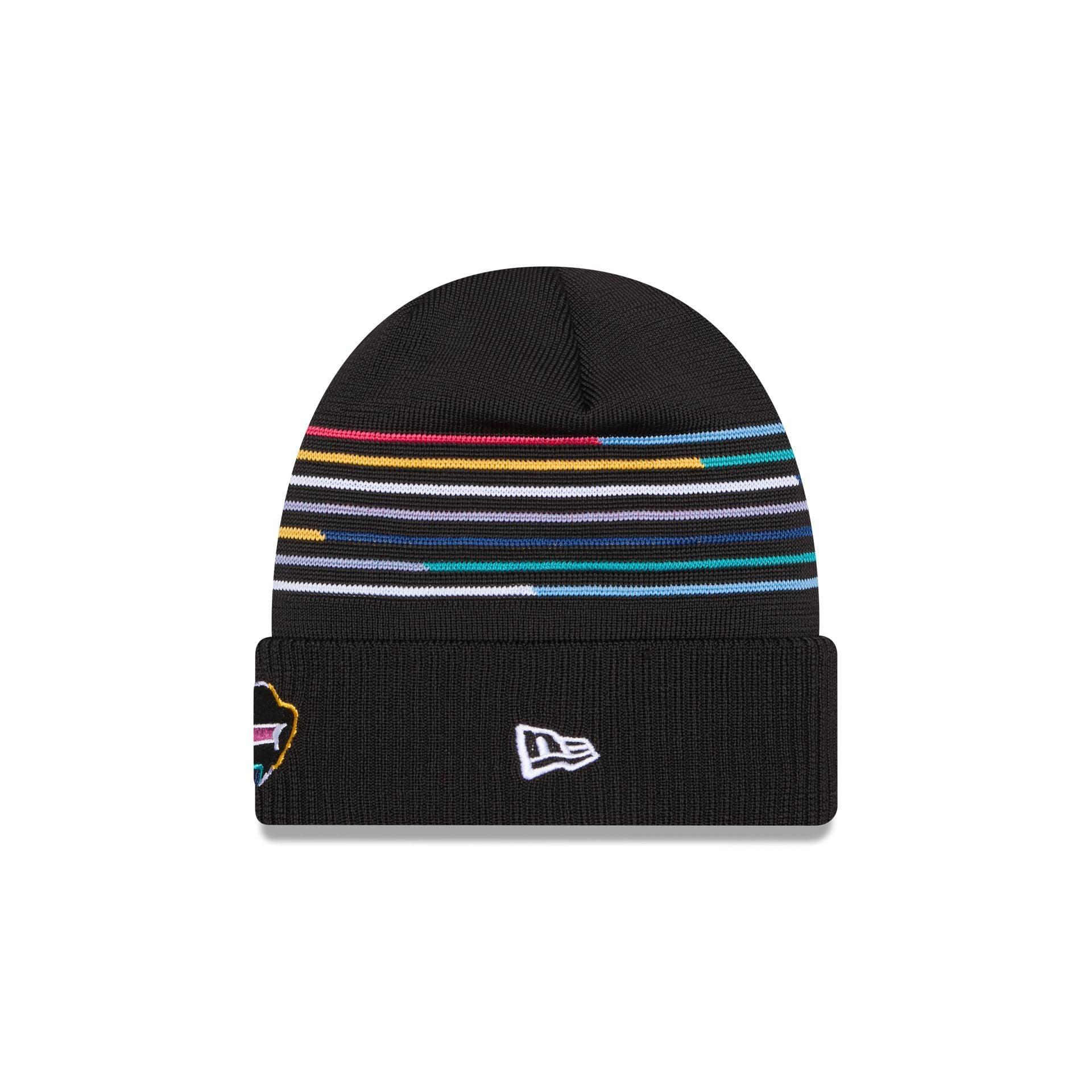 Buffalo Bills 2025 Crucial Catch Cuff Knit Hat Male Product Image