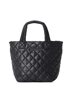 Metro Deluxe Micro Quilted Crossbody Tote Bag Product Image