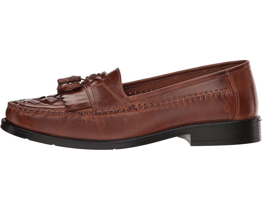 Strafford Woven Moc Toe Loafer Product Image