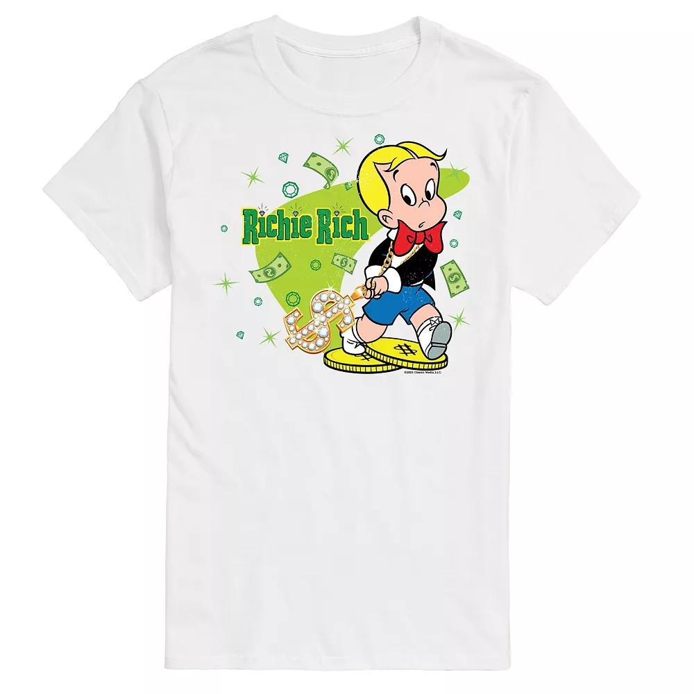 Big & Tall Richie Rich Graphic Tee, Mens Product Image