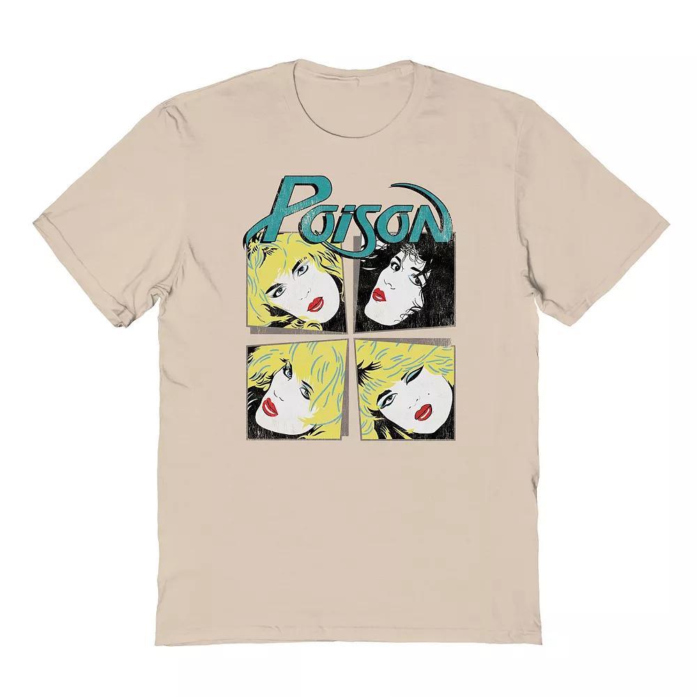 Men's Graphic Tee Cat Drag, Size: XL, Brown Product Image